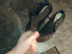 Cum on sexy summer high heels peep toes