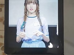 Gfriend Yuju cum tribute 1