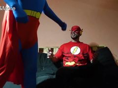 Superman Sniff Flash
