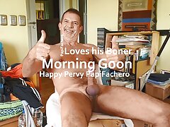 Finally Spring and Pervy PapiFachero can finally take off his sweats and enjoy his boner naked!