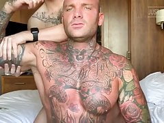 Billy Essex getting rimmed