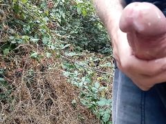 Rockardglans Outdoor Piss and Cum