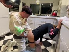 Anal invasion, creampie, getting off