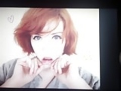 Brigitte Grey - Cum Tribute