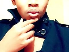 Gay Crossdressing Twink Caught