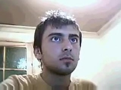 Short Turkish cock stroked