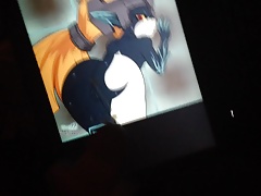 Midna Cum Tribute