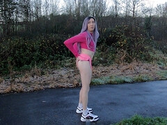 The morning run