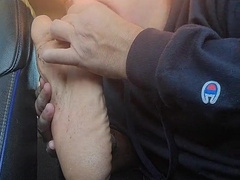 I FOUND SOME TASTEY PERSPIRING STINKIN' SOLES IN CHESTER PENNSYLVANIA ......