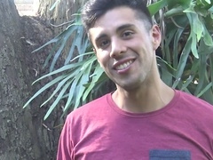 Hand job, rectal, latino