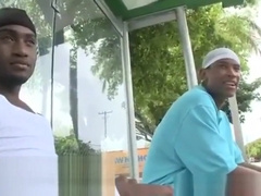 12 inch thug both are cute and horny