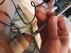 Sounding My Little Cock
