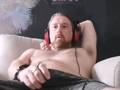 Gay-masturbation, threesome, 3some