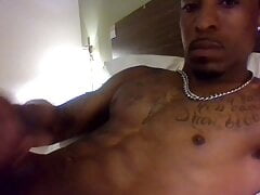 horny bbc masterbating