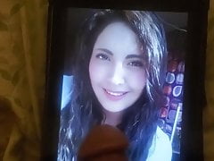 Semen en mi carita hermosa. Cum Tribute Berenice