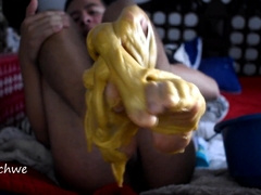 golden slime for my soles
