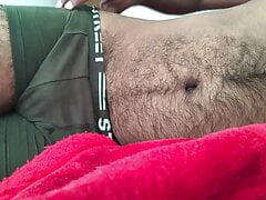 bear uncle masturbation on underwear jock joka fun