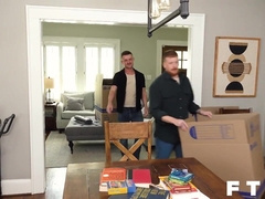 FTMPLUS - Transman Stevie Trixx is tongued and drilled by Lane Colten