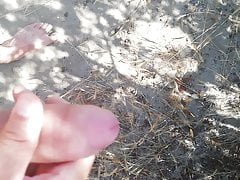 Jerk on the beach
