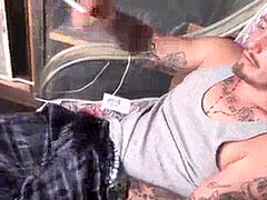 Big-cock, masturbation, straightnakedthugs