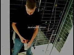 David Edward Johnson drinks his own piss