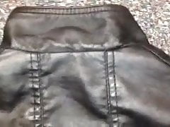 Black Forever 21 Faux Leather Jacket