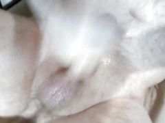 Cumming in bed again Number two. God it feels so good to cum
