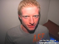 Ash-Blonde Man Smoking Rods In Glory Fuckhole!