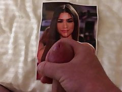 My Cum Tribute (Zendaya)