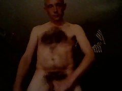 hAIRY36 IS BACK WITH #2- MY BUSH PUBES, NOW AN ERECTION.CUM!