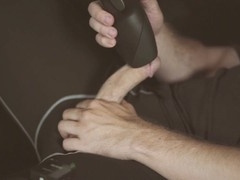 Daddysbeard Trying out the satisfyer For men