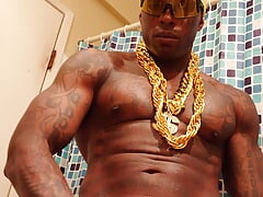 Huge Black Hairy Cock Worship Hallelujah Johnson ( Huge Milk Chocolate Sweet Dick )