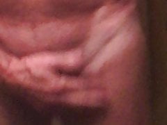 Shuffling my cock while talking with Diamond