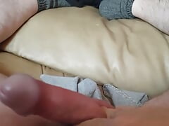 My Friend Loves to Play with His Cock While Waiting for My Wet Ass.