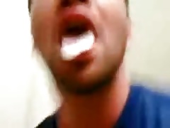 he suck a big dick to w.c