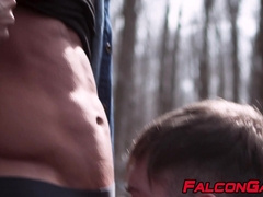 Hung Upton Sterling drilled hard by stud Kenzo Alvarez