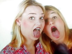Random Cum Target 1 - Cum Tribute(faces)