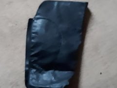 Cum on girlfriends black knee boots