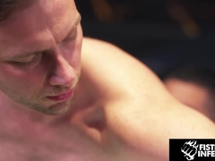 Suave Damon Heart Gets Fucked & Fisted Hard By Bearded Justin Jett