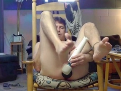 Twink public, 60 fps, skinny twink