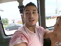 Explicit weenie riding with homosexuals