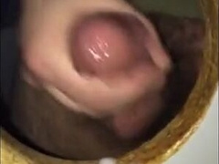 Gigantic Boner Suck off at GH: Shooting on Dickblower's Tongue