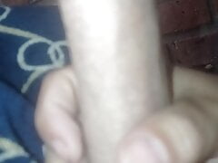 playing and masturbating on my mother-in-law's feet