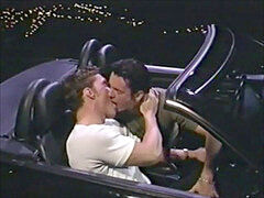 Nachts im Cabrio