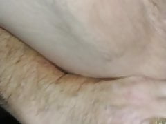 Black cock at gloryhole