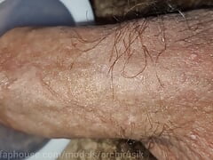 Milking cum from huge uncircumcised cocks!