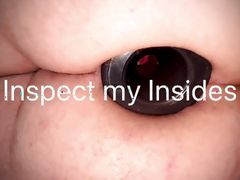 Can you see inside my my pussy?