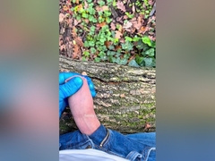 Outdoor Jeans Pissing, Gay Hotties In The Morning Wild