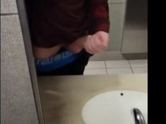 johnholmesjunior shooting cumload in mens shower in slow maneuverability