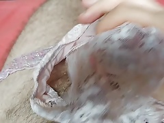 wank in panties